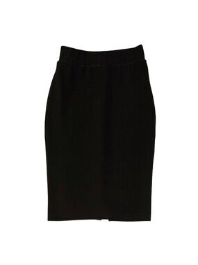 NEW MIX Women's Black Pencil Skirt